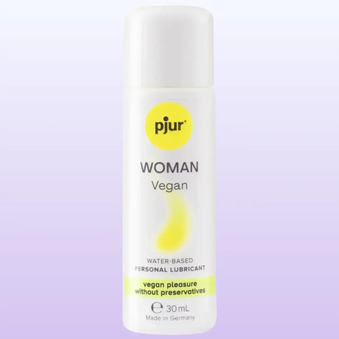 Pjur Woman Vegan Water-Based Gel Su Bazlı Kayganlaştırıcı Jel 30 Ml.