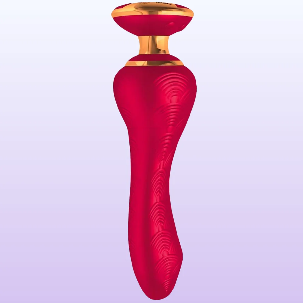 Shunga Sanya Intimate Raspberry Wand Vibratör Masaj Aleti