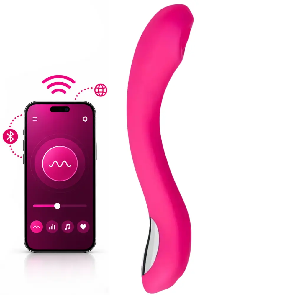 Lovense Osci 2 Akıllı Telefon Tablet Uyumlu G-Spot Vibratör