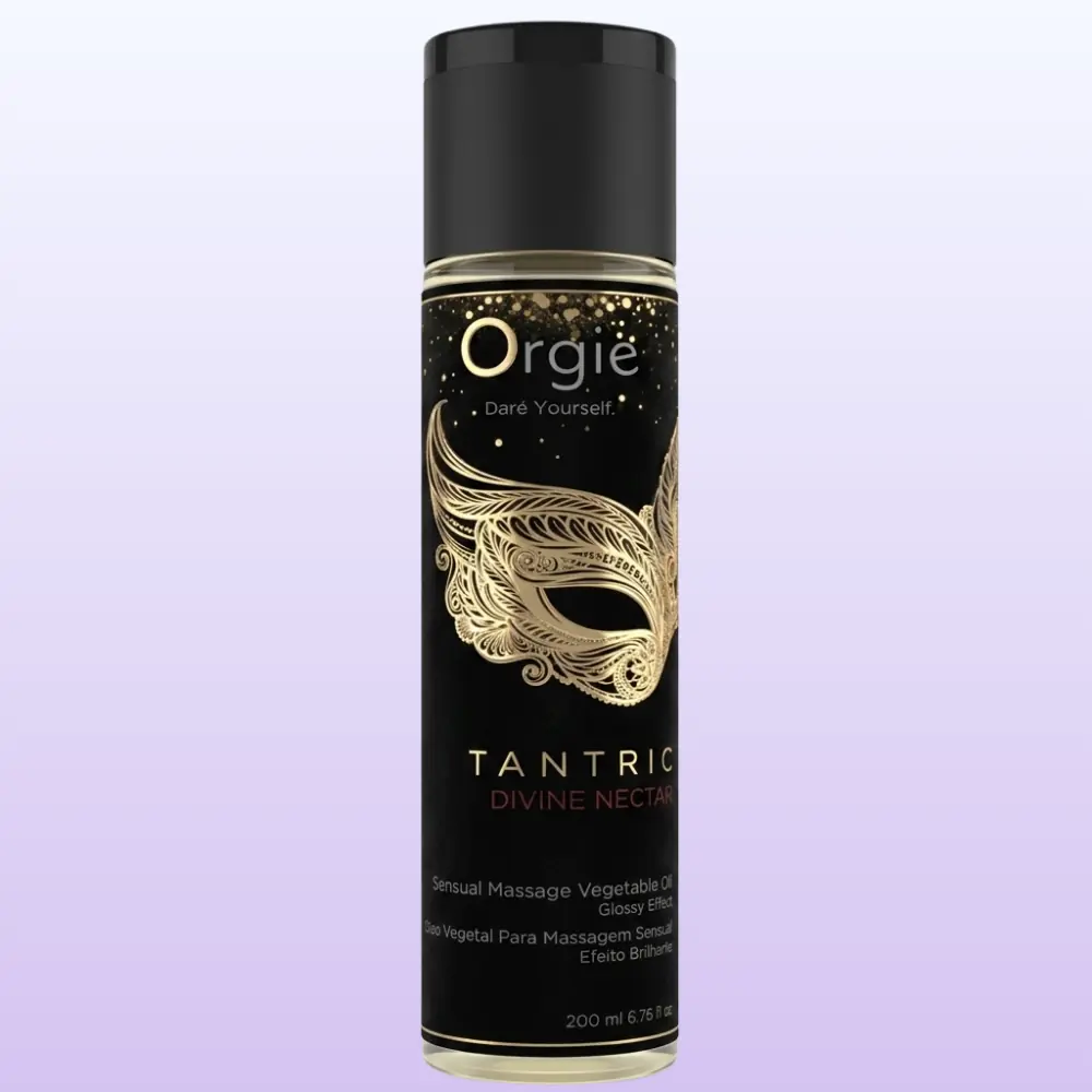 Orgie Tantric Divine Nektar Aromalı Şehvetli Masaj Yağı 200 Ml.