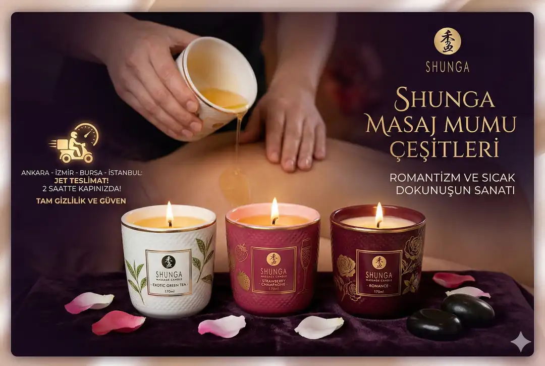 Shunga Masaj Mumu Çeşitleri: Romantizm ve Sıcak Dokunuşun Sanatı