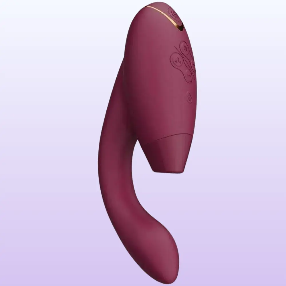Womanizer Duo 2 Emiş Güçlü G-Noktası Vibratör