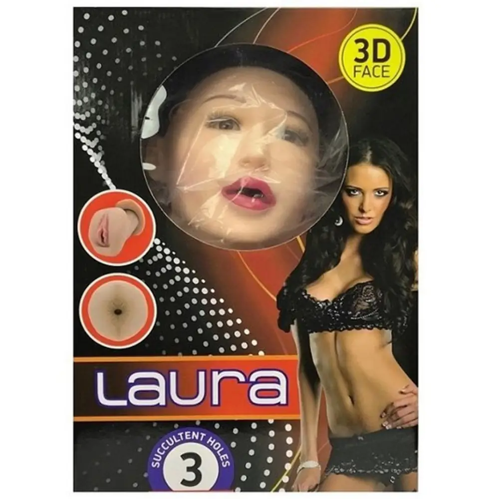 The Sex Toys Laura 162 cm Titreşimli ve Sesli Realistik Şişme Manken