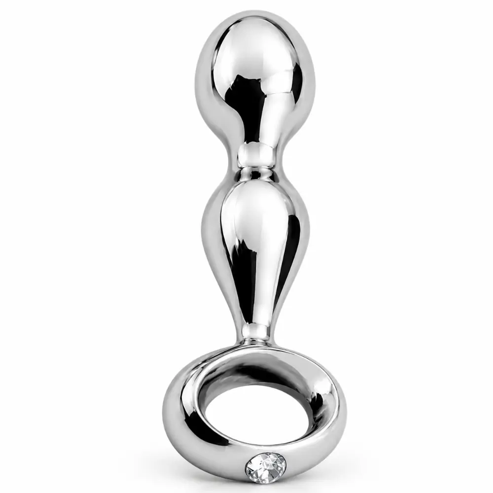 Pipedream Metal Worx Luv Plug Lüks Çelik Anal Plug