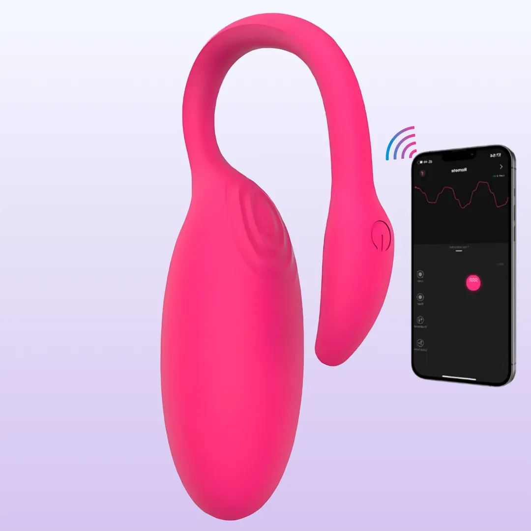 Magic Motion Flamingo Giyilebilir Telefon Kontrollü Vibratör