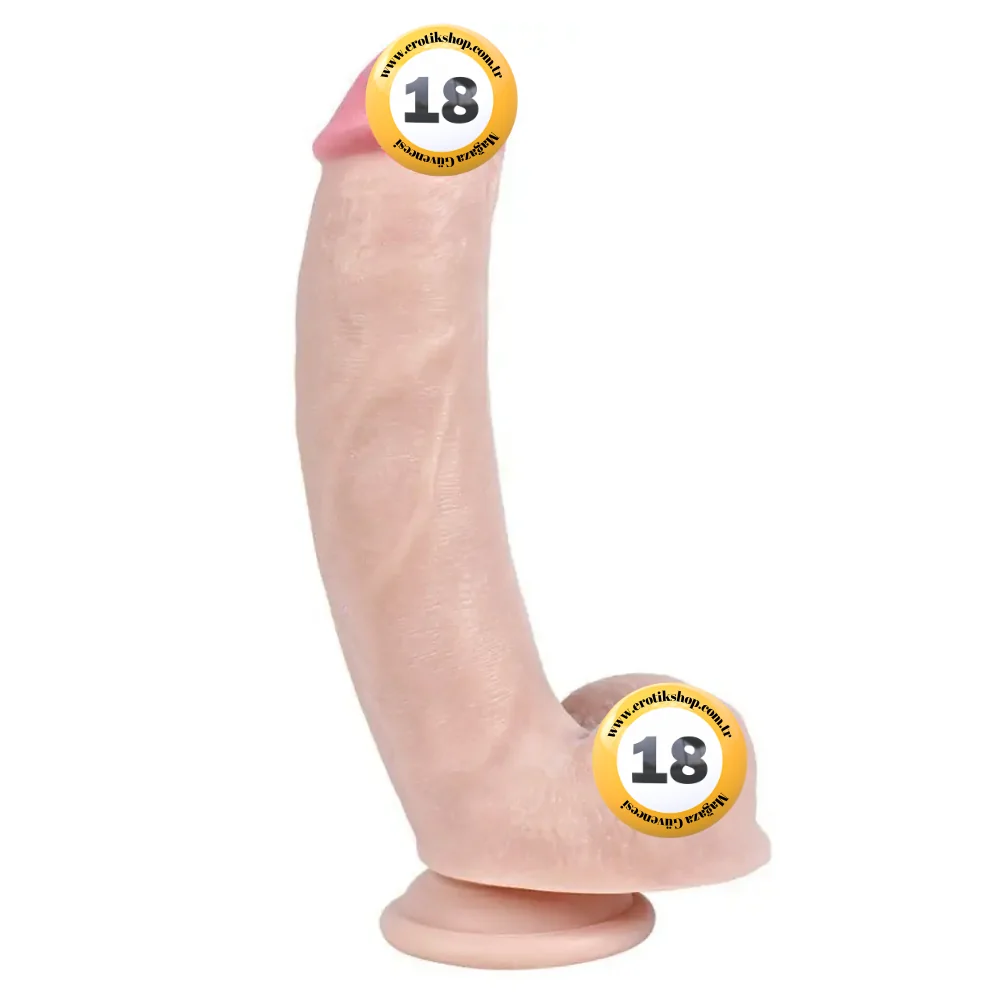 Xise Dildo Series Bruce Wills 22 Cm Realistik Penis