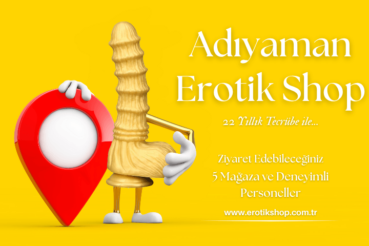 Adıyaman Erotik Shop Mağazası