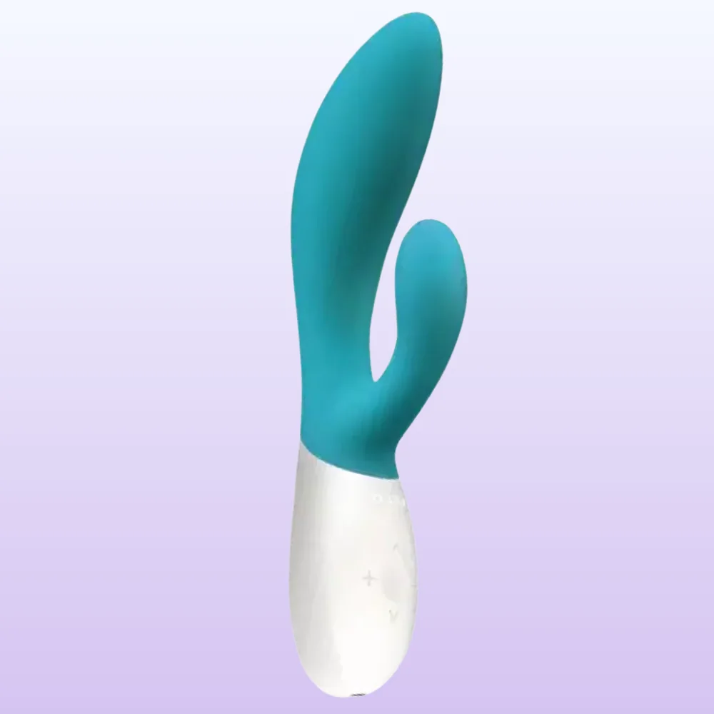 Lelo İna Wave Ocean Blue Hareketli G-Spot Vibratör