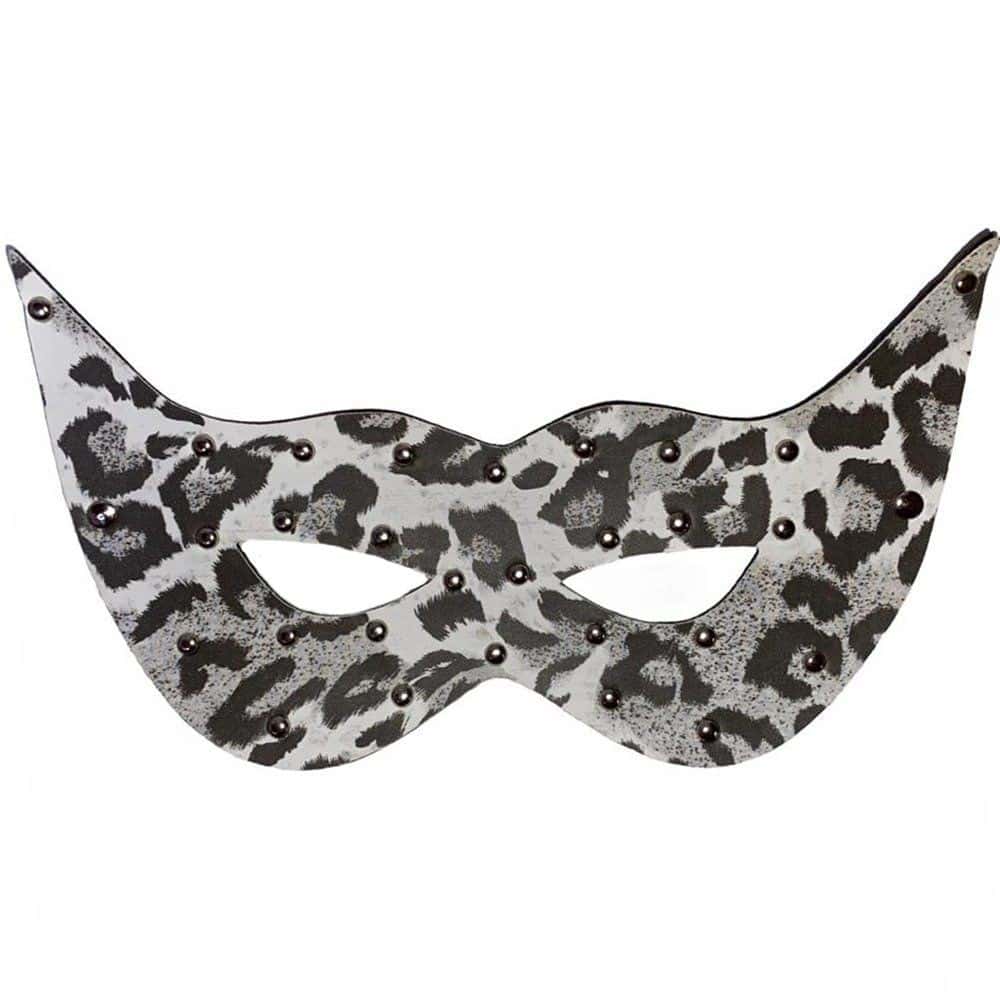 The Fetish Fantasy Series Open Love Mask Fetiş Maske-Leopar