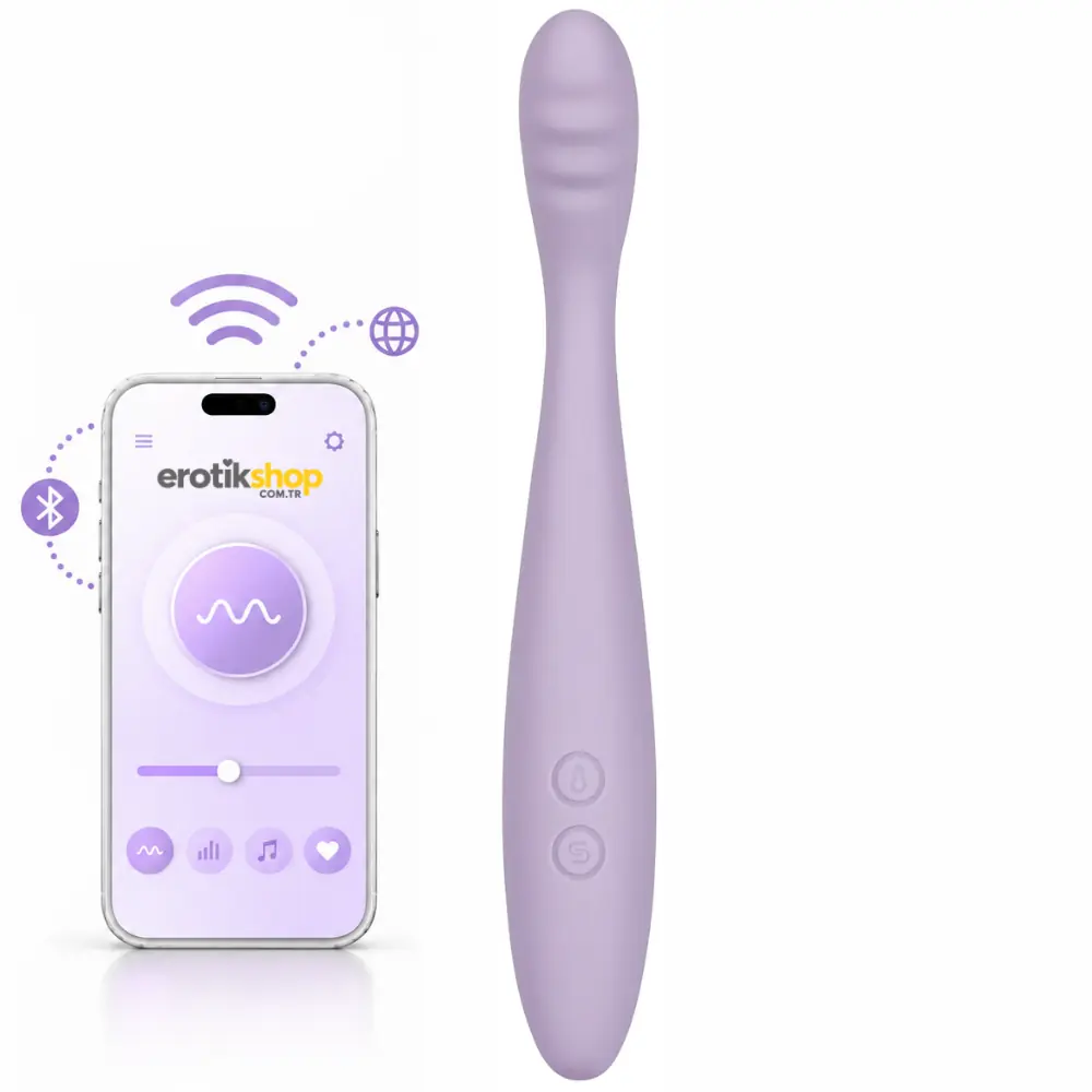 Svakom Cici 2 Slim Isıtmalı ve Telefon Kontrollü Slim G-Spot Vibratör