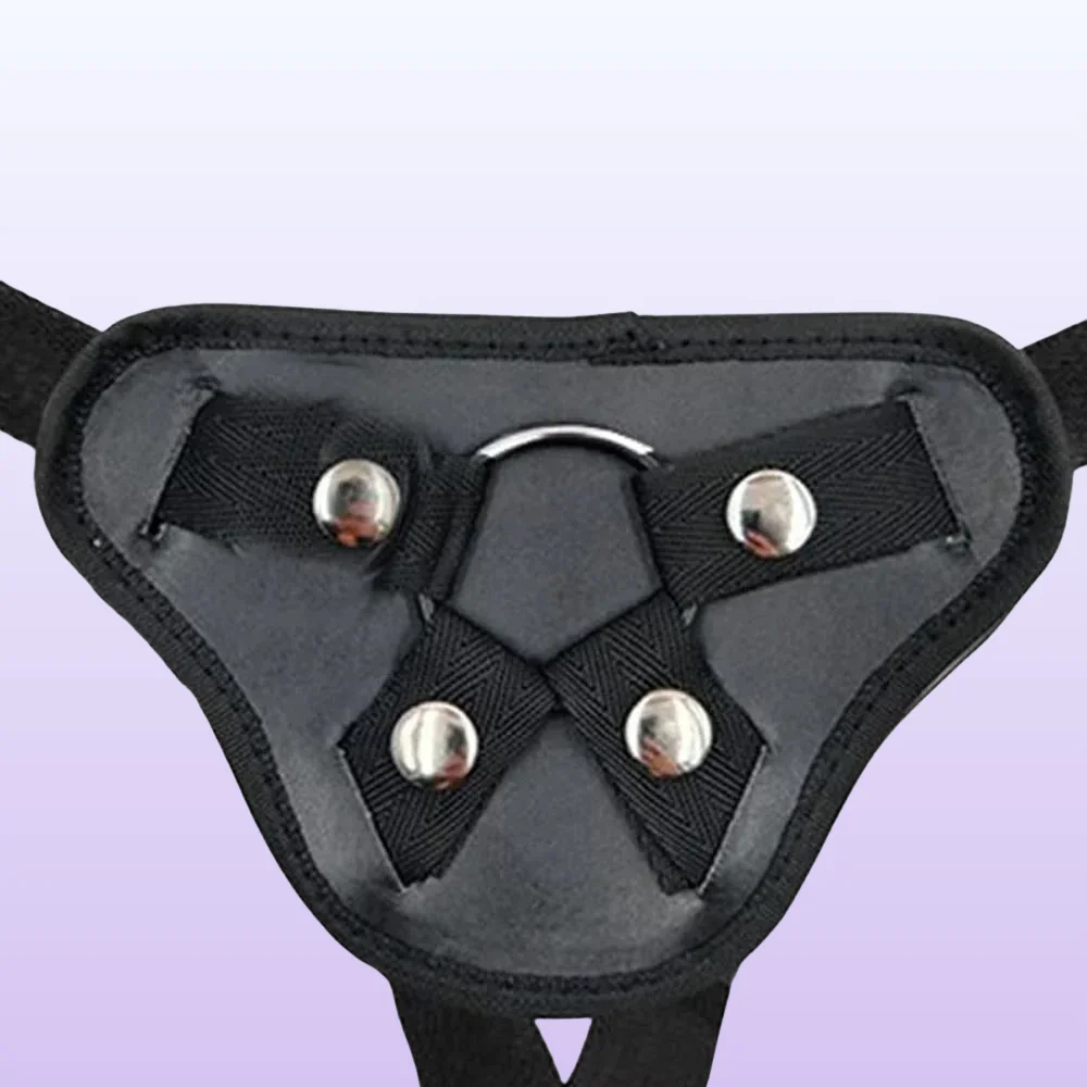 The Strap-On Me Belt Metal O-Ring 3 Pcs. Belden Bağlama Penis Kemeri-Black