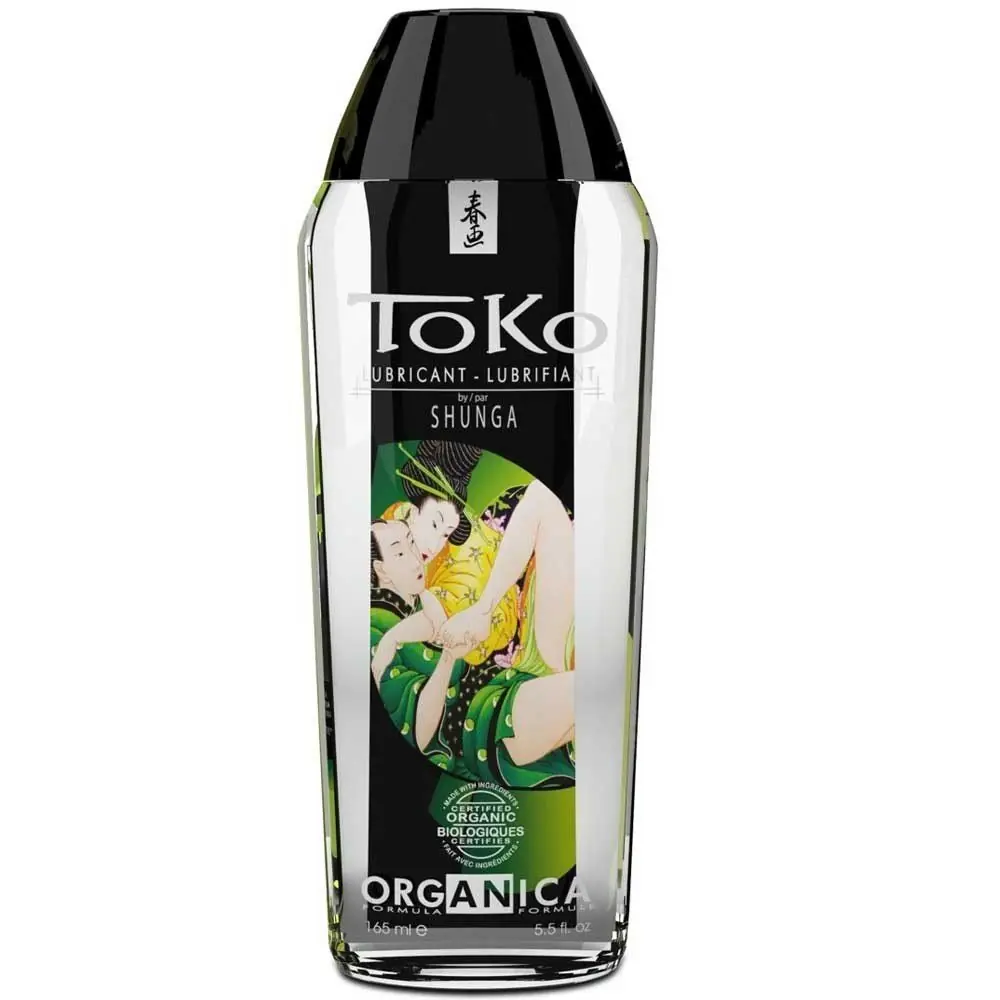 Shunga Toko Organica Silicone-Based Lubricant Gel Kayganlaştırıcı Jel 165 Ml.