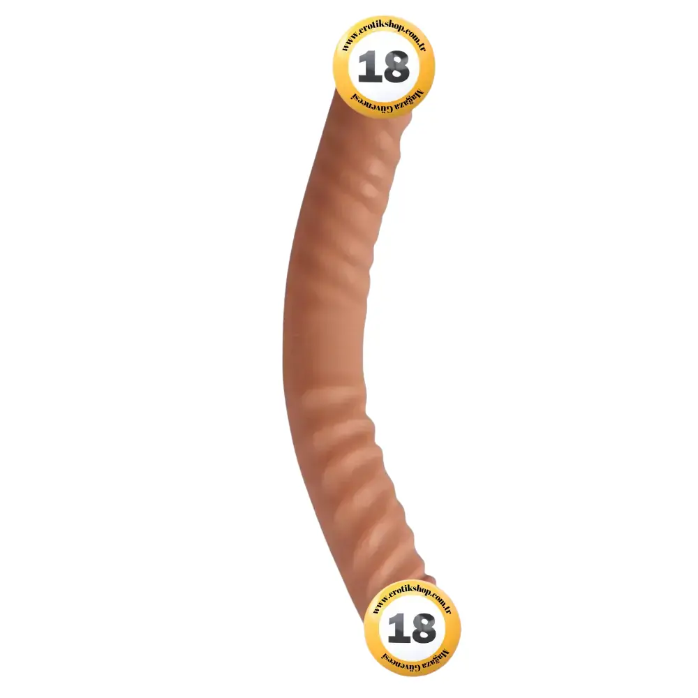 Xise Dildo Series Richard 34 Cm Çift Taraflı Realistik Penis