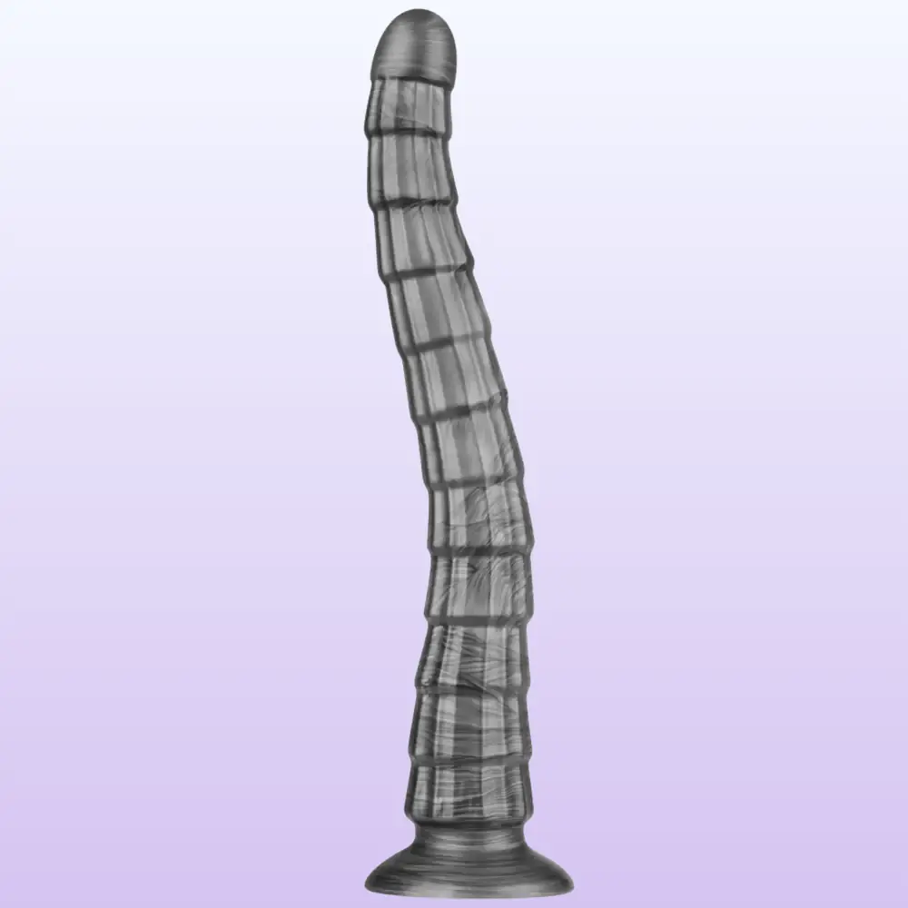Lovetoy King Sized Vibrating Vibrax Slider 36.8 Titreşimli Penis LV121201