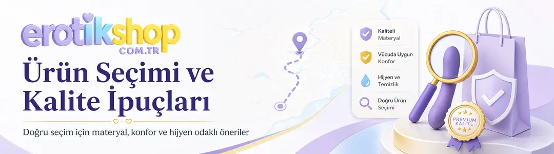 Adana Pozantı Erotik Sex Shop: Ürün Seçimi