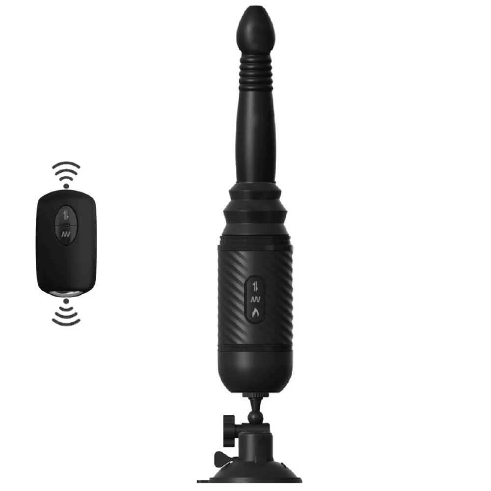 Pipedream Anal Fantasy Collection Vibrating Ass Thruster İleri Geri Hareketli Vibratör