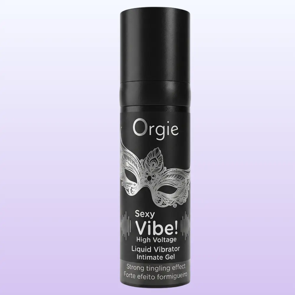 Orgie Sexy Vibe High Voltage Likid Vibratör 15 Ml