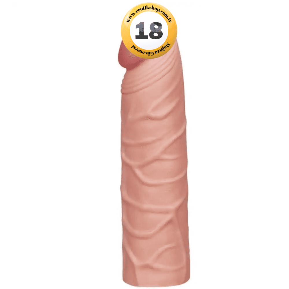 Lovetoy Pleasure X-Tender Realistik Penis Kılıfı LV1051F