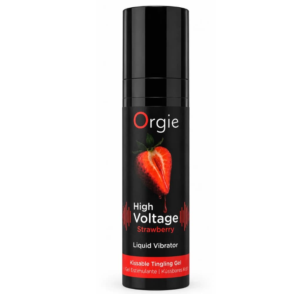 Orgie High Voltage Strawberry 15 Ml Likid Vibratör