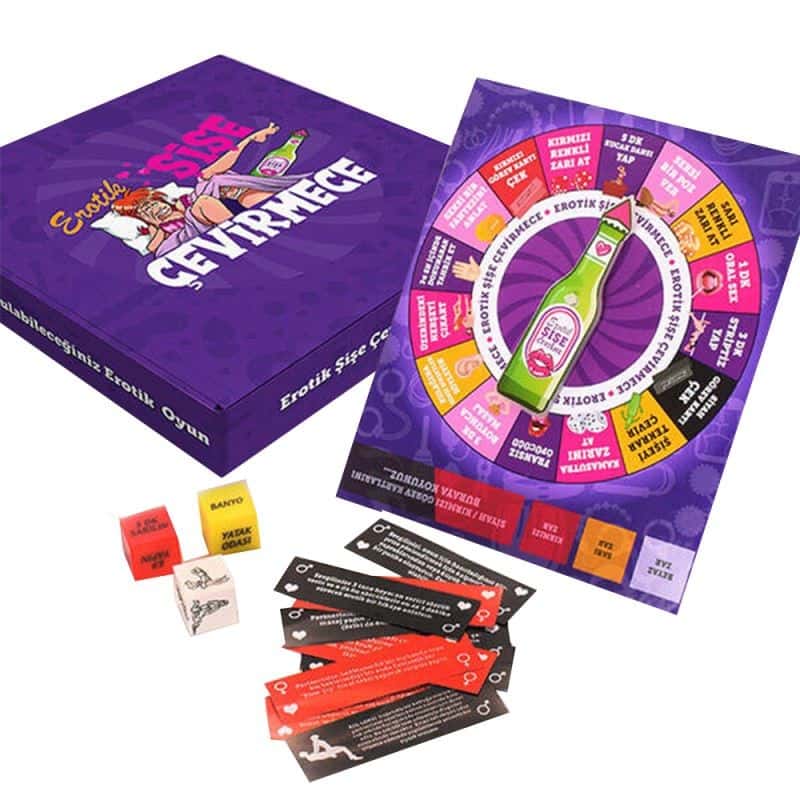 The Erotica Game Erotik Şişe Çevirmece Oyunu