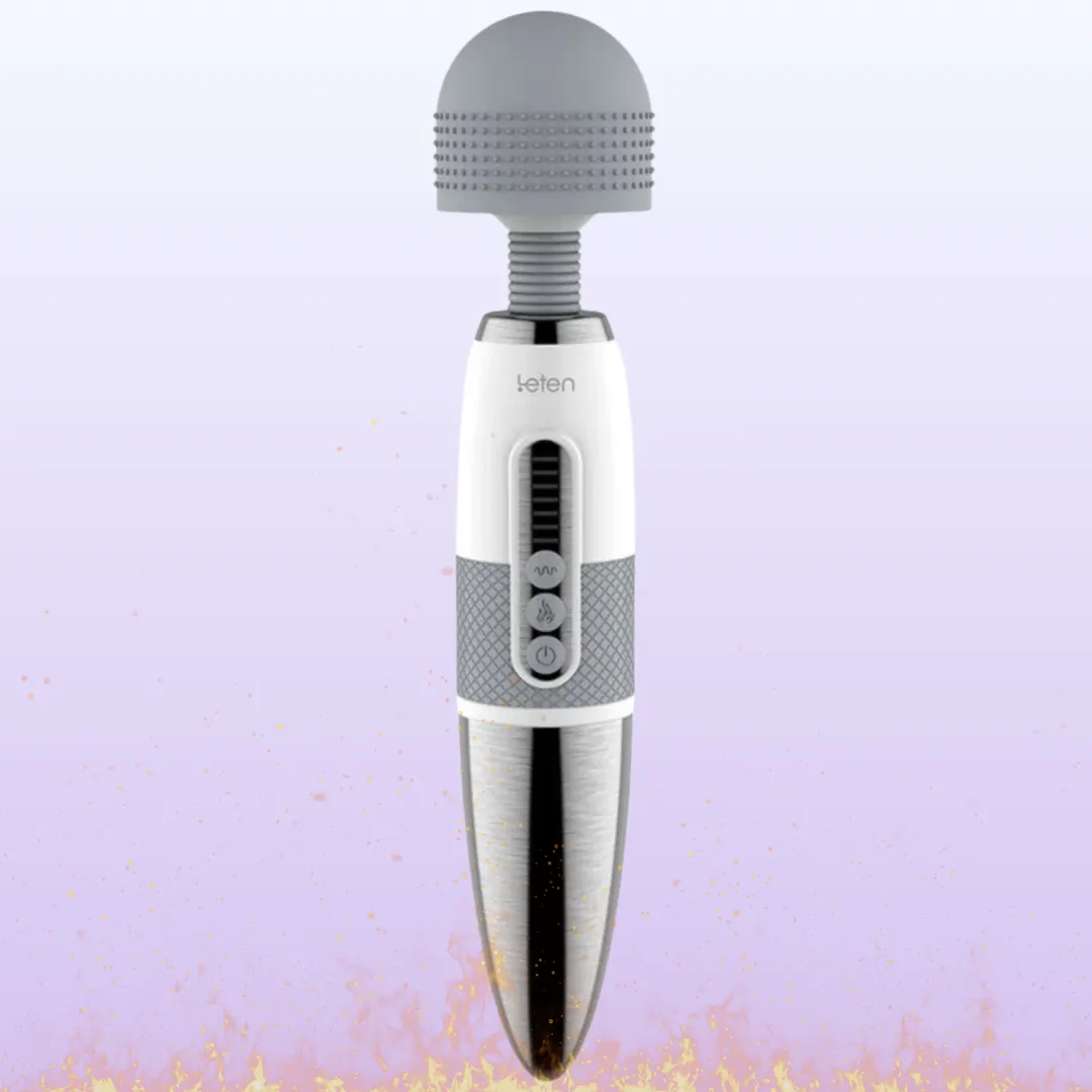 Leten Massager Lightning Medium Masaj Wand Isıtmalı Masaj Aleti