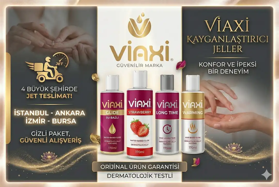 Viaxi Kayganlaştırıcı Jeller: Konfor, Güven ve İpeksi Bir Deneyim