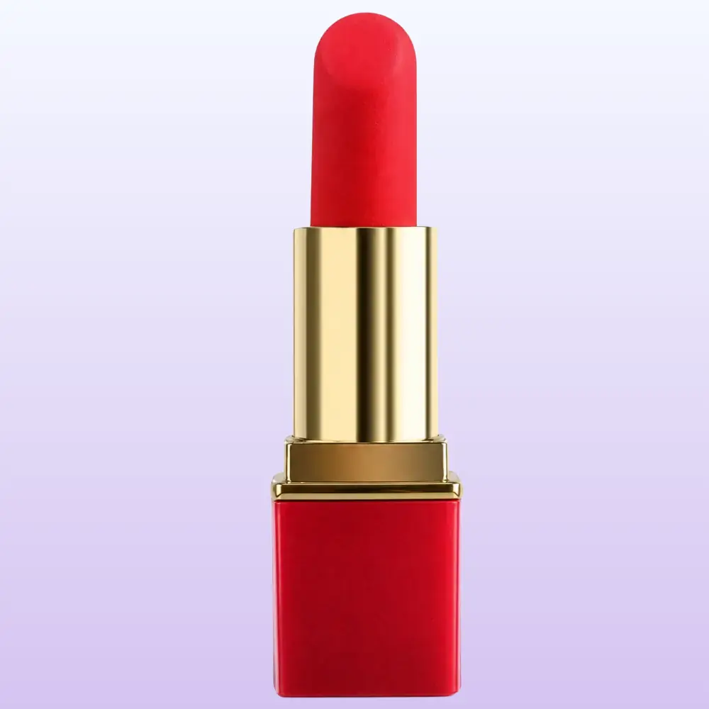 The Klitoral Lipstick Vibe Şarj Edilebilir Mini Ruj Vibratör