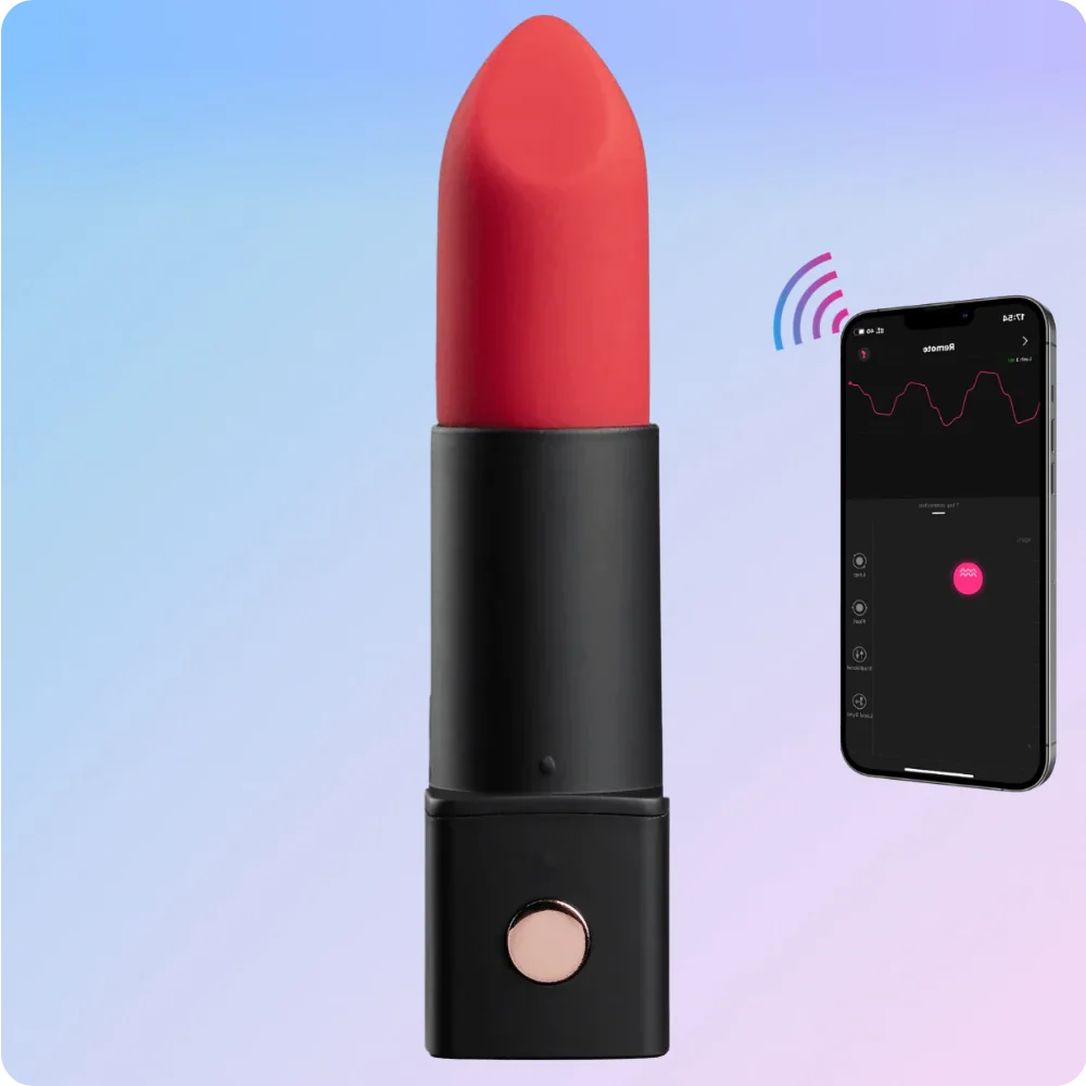 Lovense Exomoon Telefon Kontrollü Ruj Vibratör