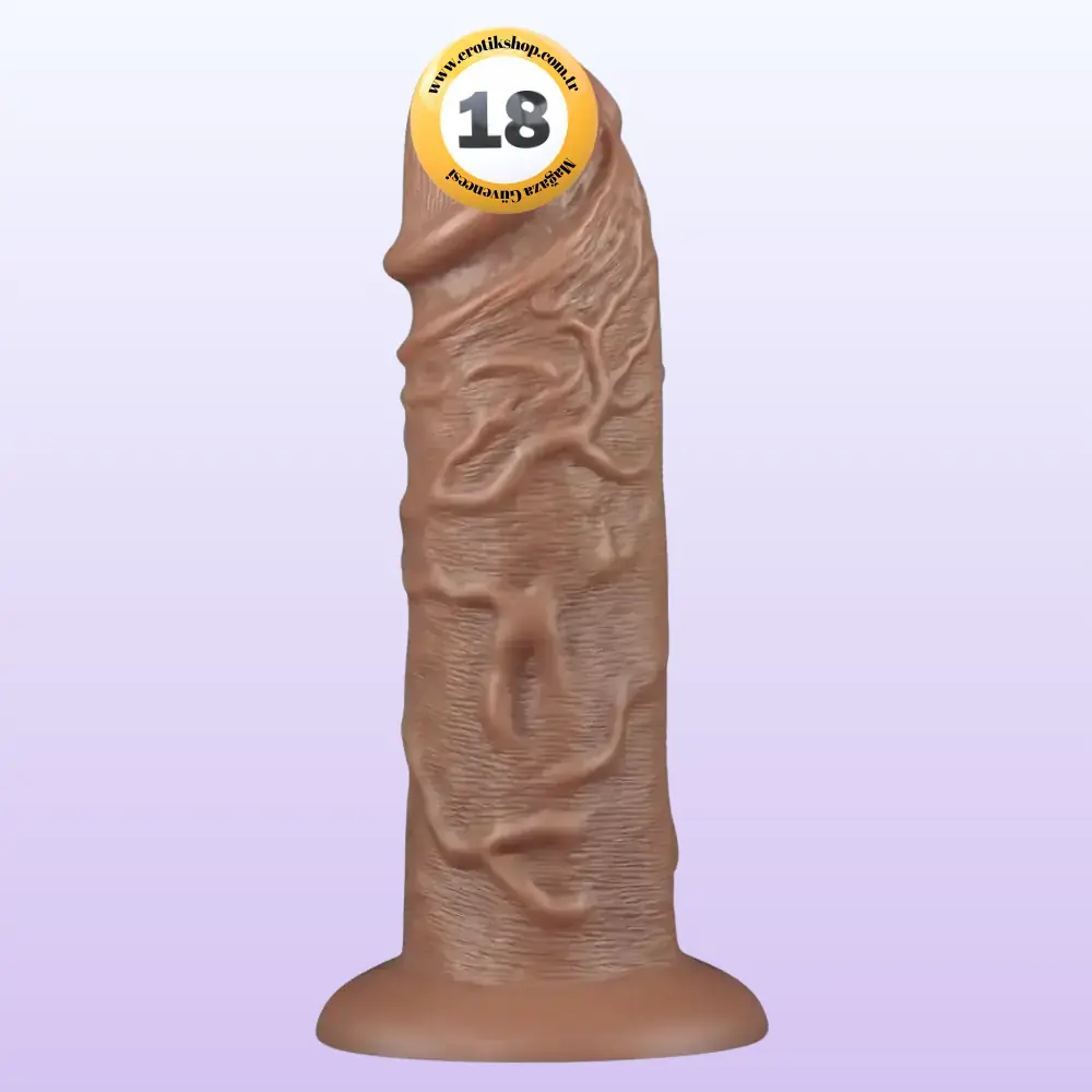 Lovetoy Realistic Chubby Dildo 26.6 cm Realistik Büyük Penis LV111011