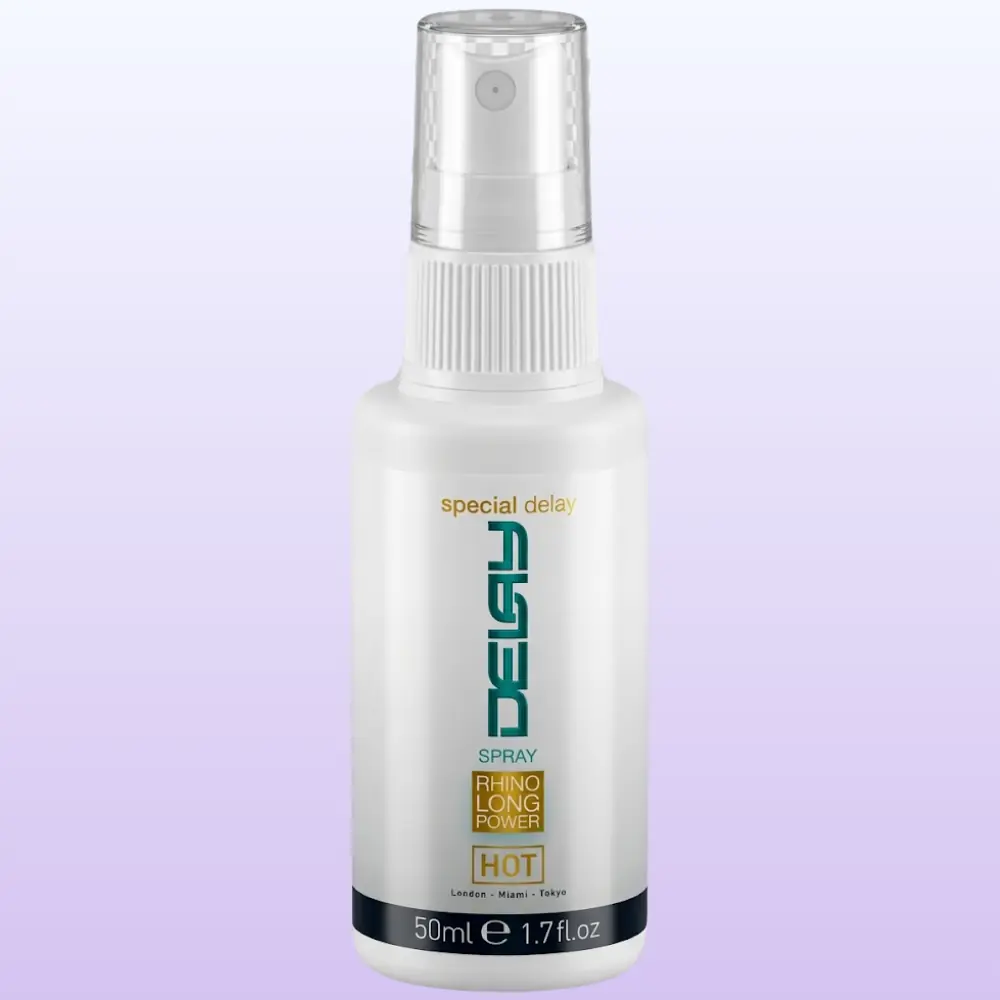 Hot Rhino Long Power Delay Spray Erkeklere Özel Penis Spreyi 50 Ml.