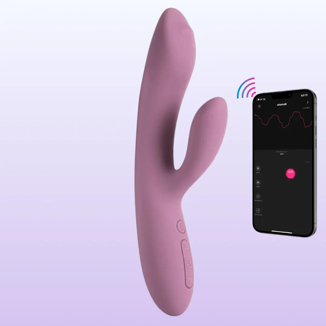 Svakom Trysta Neo Telefon Kontrollü G-Spot Stimulator Rabbit Vibratör