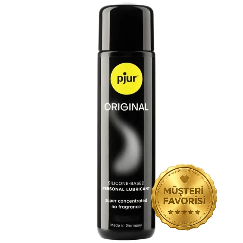 Pjur Original Silicone-Based Lubricant Gel Kayganlaştırıcı Jel 1000 Ml.