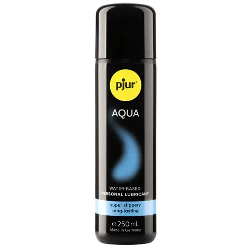 Pjur Aqua Water-Based Lubricant Gel Su Bazlı Kayganlaştırıcı Jel 250 Ml.
