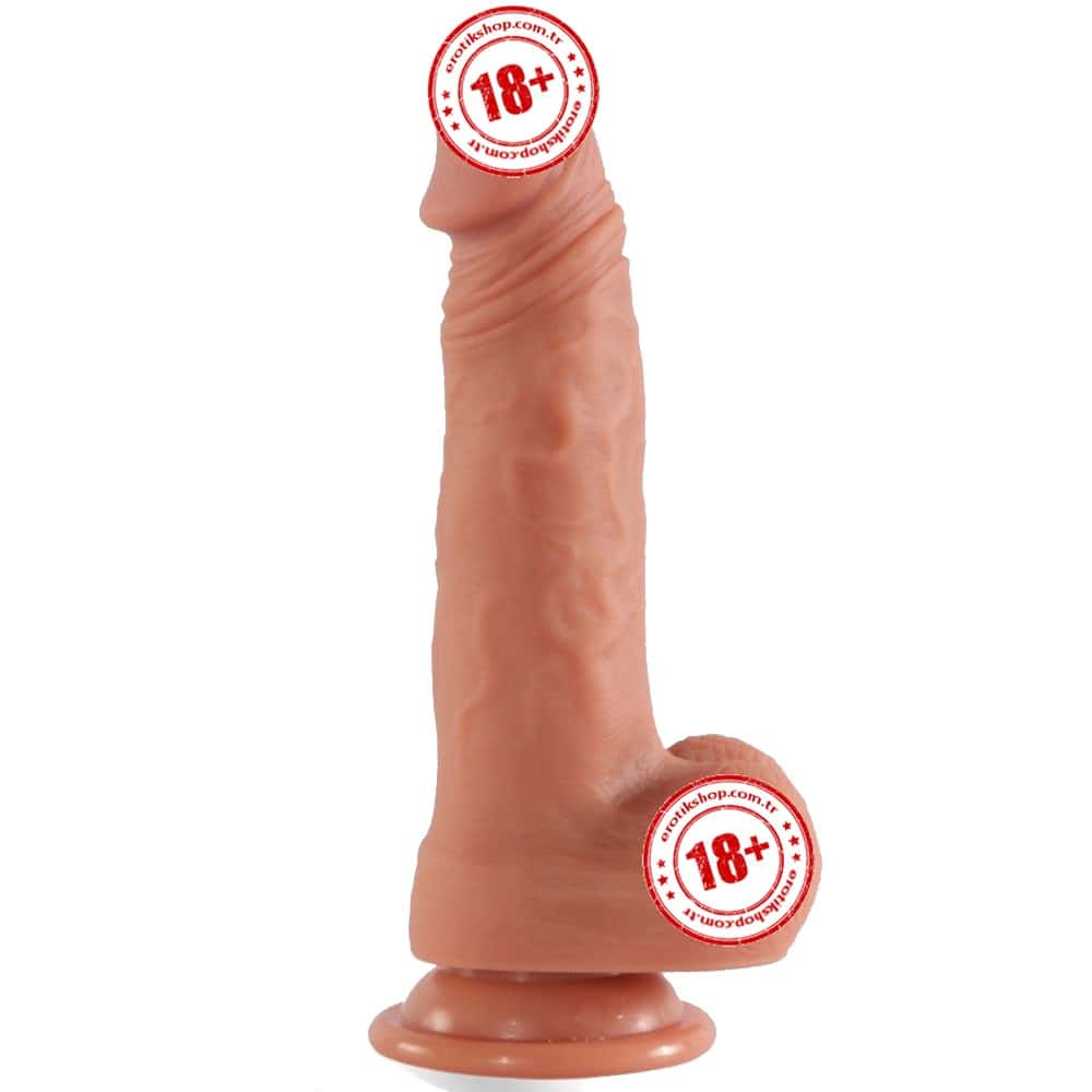 Shequ Dildo Series Evan 19.5 Cm Realistik Penis