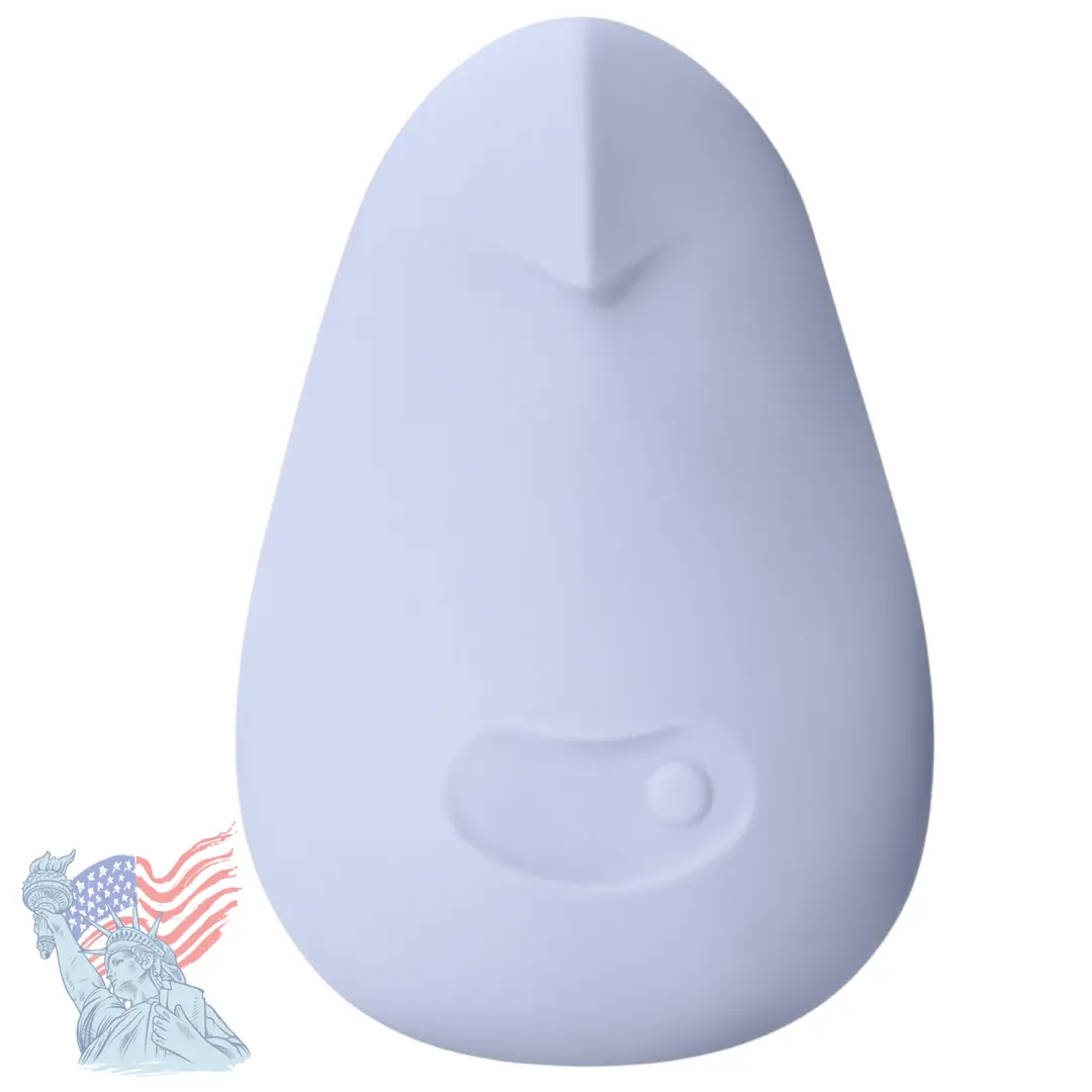 Dame Pom Flexible Giyilebilir Vibratör-Blue