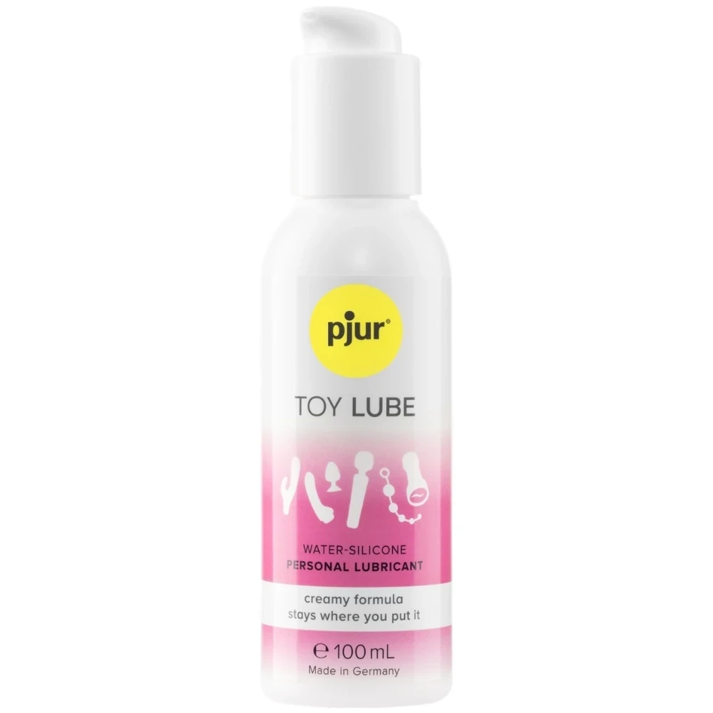 Pjur Toy Lube Water-Silicone 100 Ml Su ve Silikon Bazlı Kayganlaştırıcı Jel