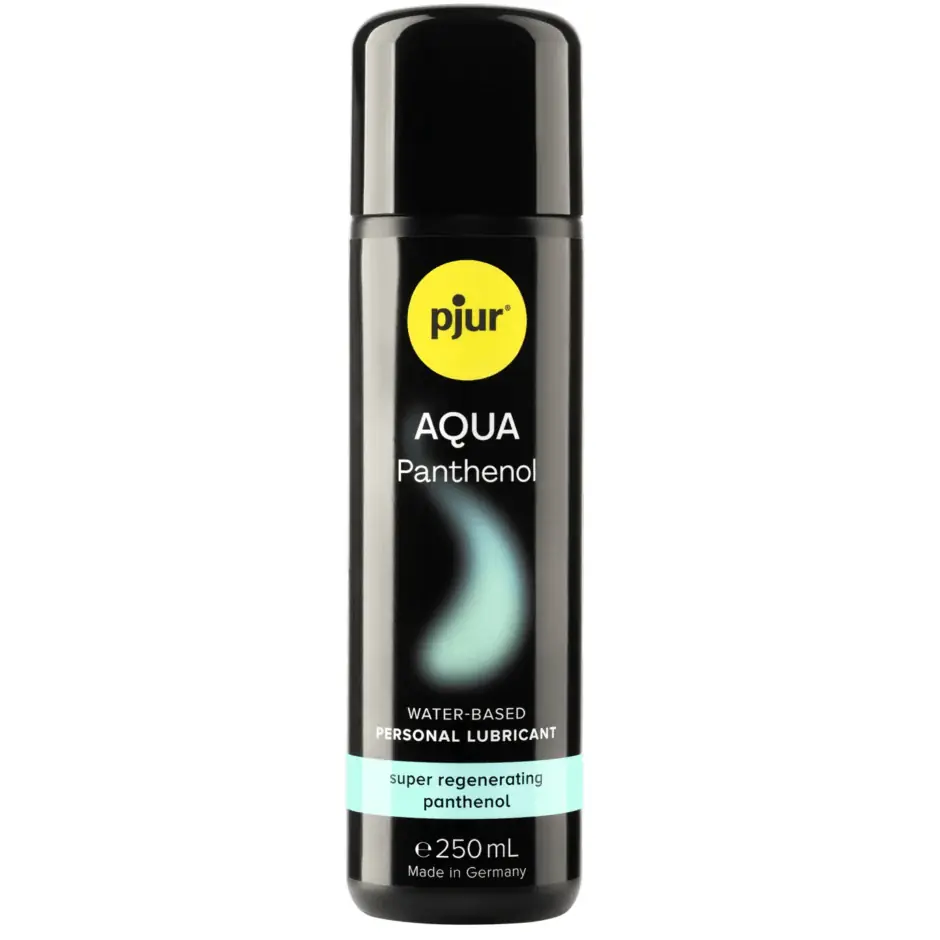 Pjur Aqua Panthenol Water-Based Gel Su Bazlı Kayganlaştırıcı Jel 250 ml.