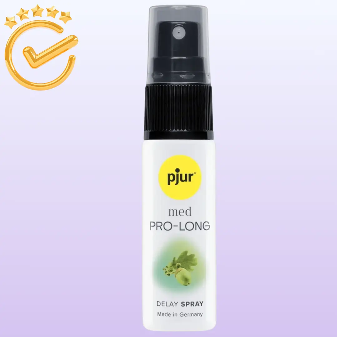 Pjur Med Pro-Long Spray Yüksek Kalite Özel Penis Spreyi 20 Ml.