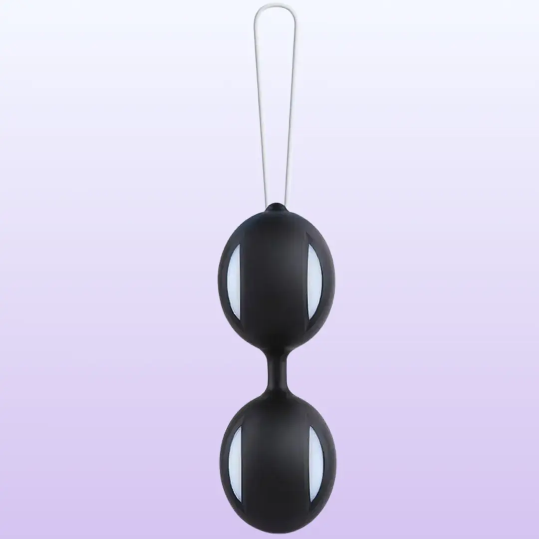 The Benwa Balls Traning Stimulation Kegel Top-Black