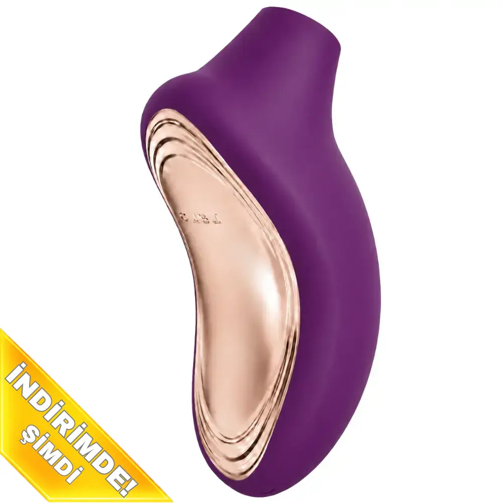 Lelo Sona 2 Sonic Clitoral Massager Emiş Güçlü Vibratör-Purple