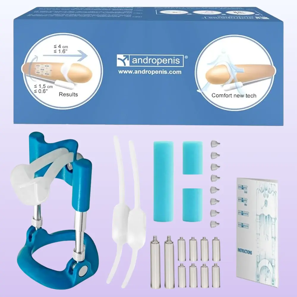 Andro Medical Andro Penis Extender Traksyion Cihazı