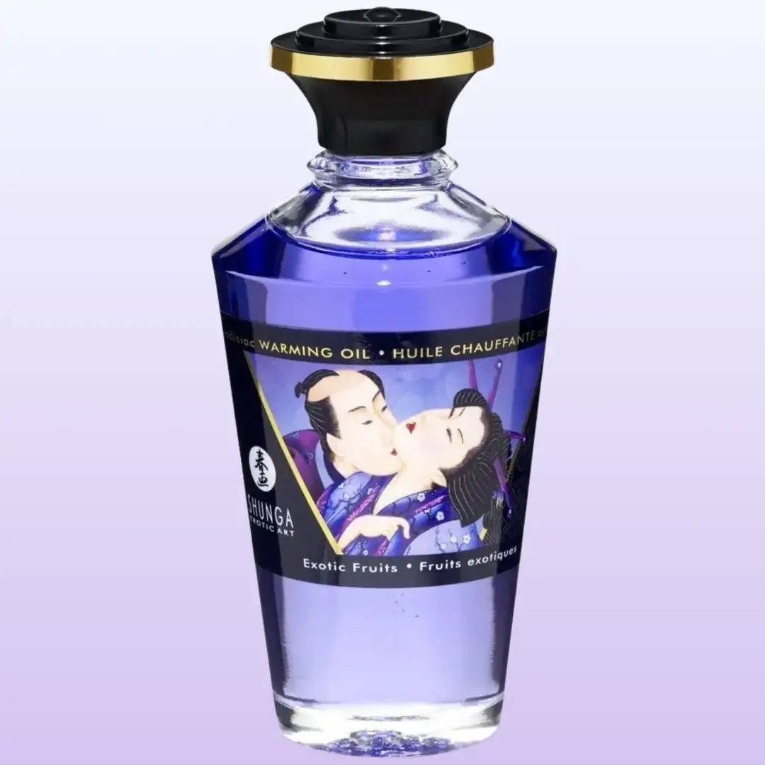 Shunga Aphrodisiac Warming Oil Exotic Aromalı Isıtmalı Masaj Yağı 100 Ml.