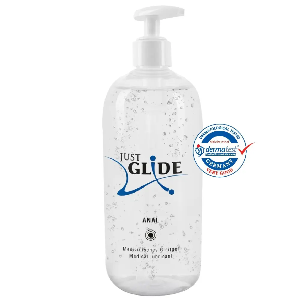 Just Glide Medical Lubricant Gel Anal Kayganlaştırıcı Jel 500 Ml.