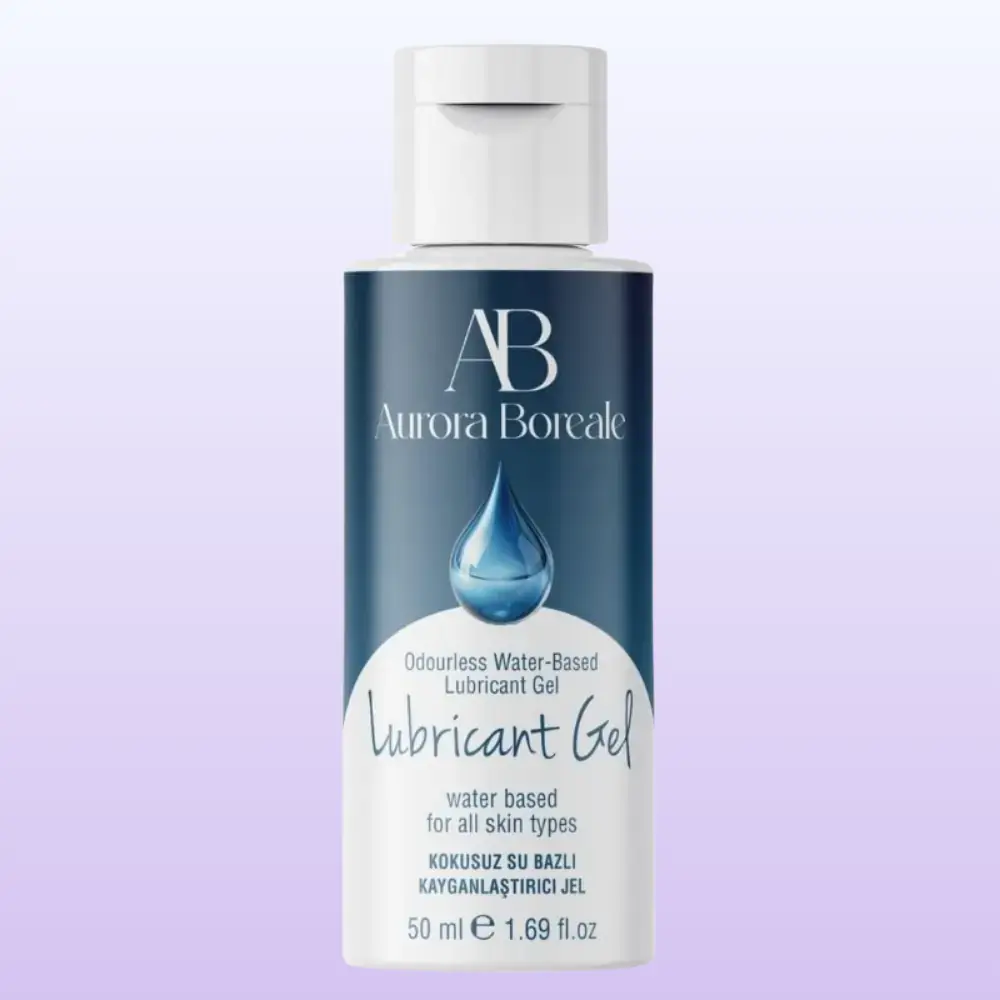 Aurora Boreale Sade Su Bazlı Kayganlaştırıcı Jel