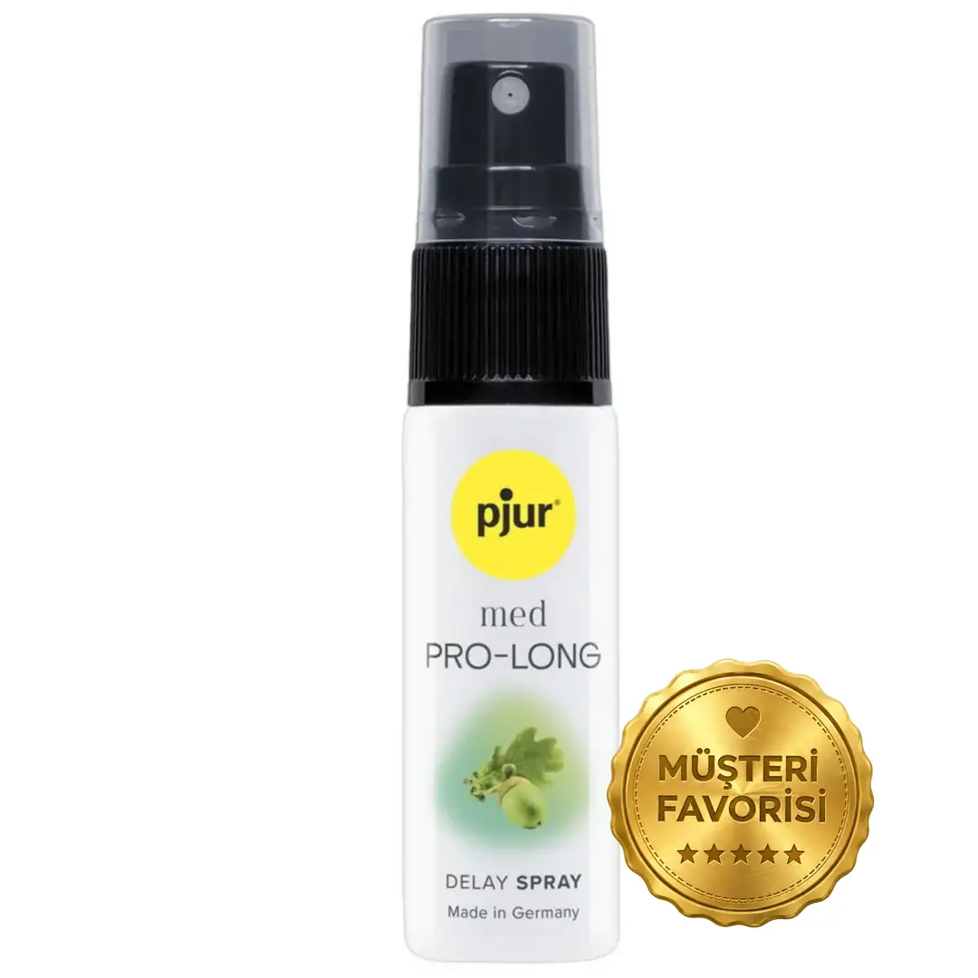Pjur Med Pro-Long Spray Yüksek Kalite Özel Penis Spreyi 20 Ml.