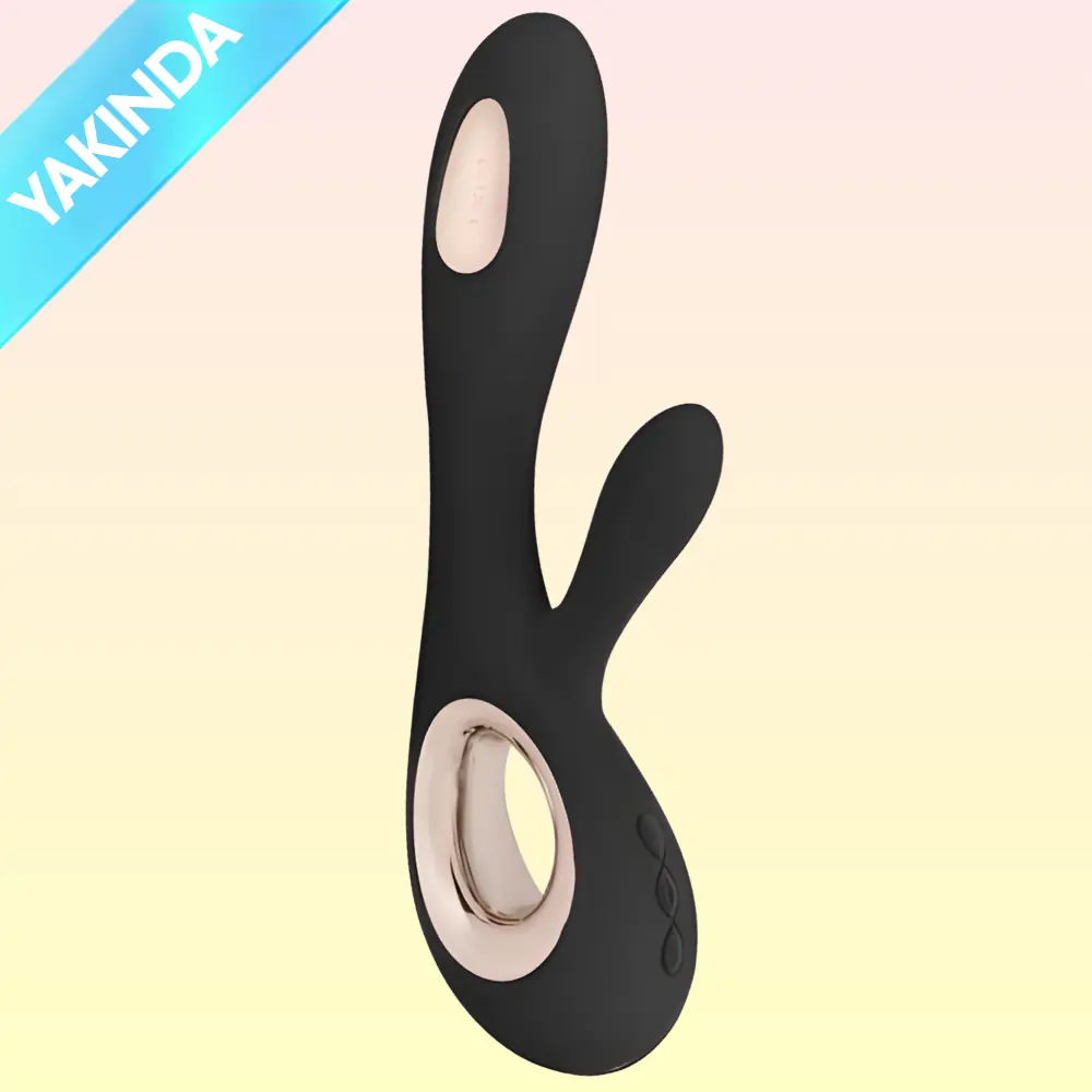Lelo Soraya Wave Dual-Action Black Hareketli Rabbit Vibratör