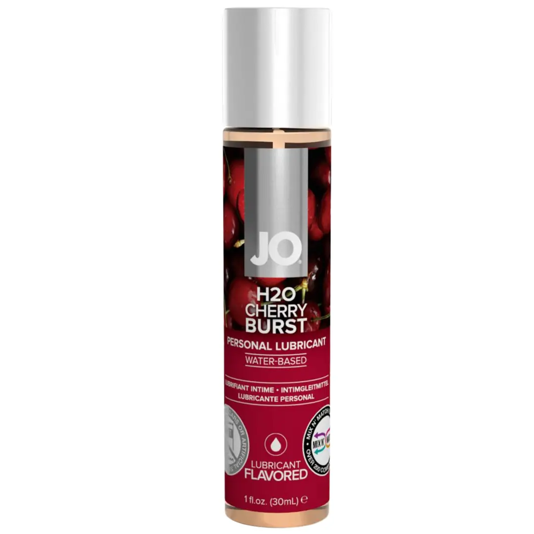 System JO H20 Cherry Burst Su bazlı Kayganlaştırıcı Jel 30 Ml.