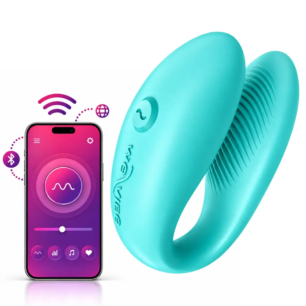 We-Vibe Sync Lite Telefon Kontrollü Çiftlere Özel Vibratör