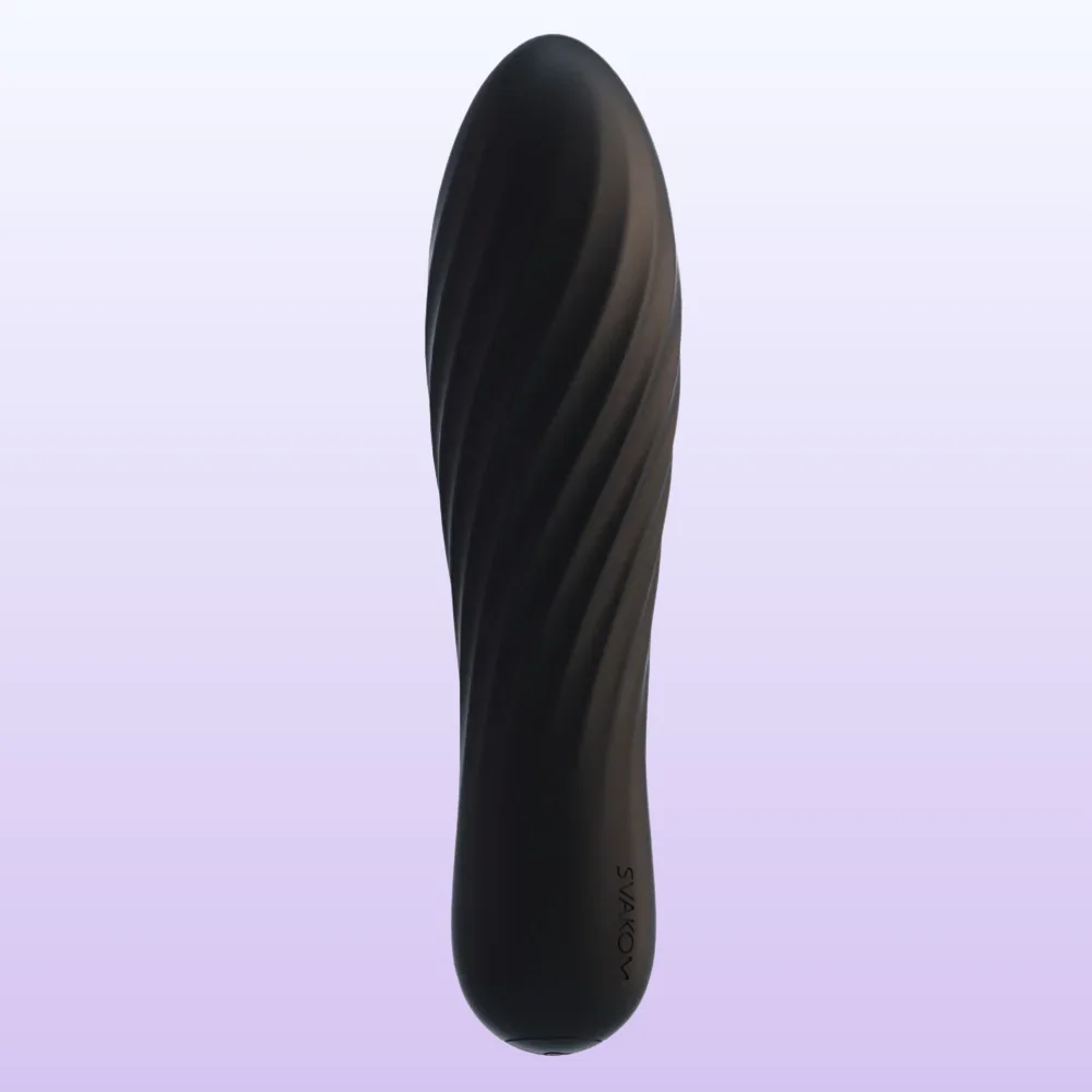 Svakom Tulip 10 Modlu Güçlü Mini Vibratör-Black