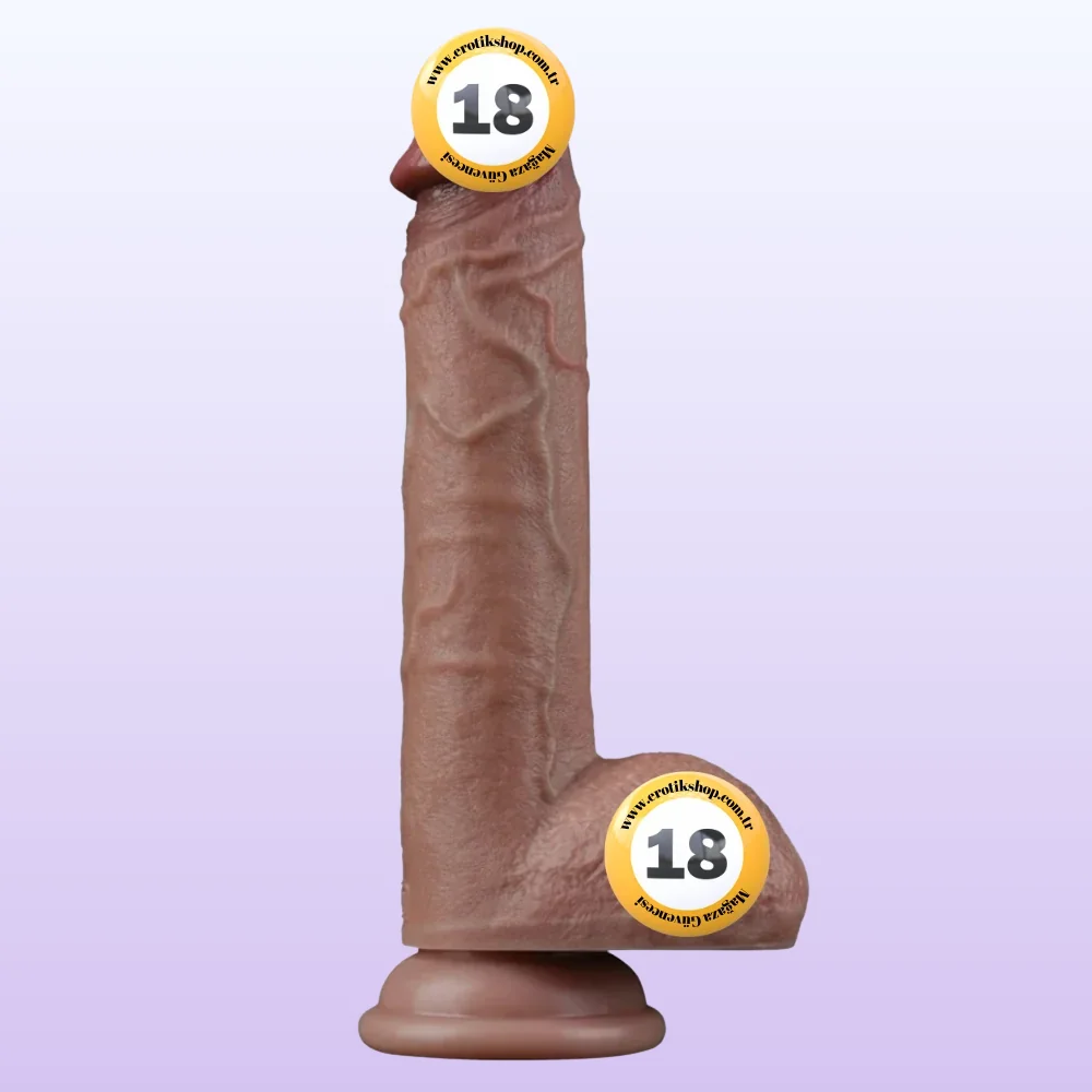 Lovetoy Dual Layered Silicone Cock 23 Cm Realistik Penis LV411047
